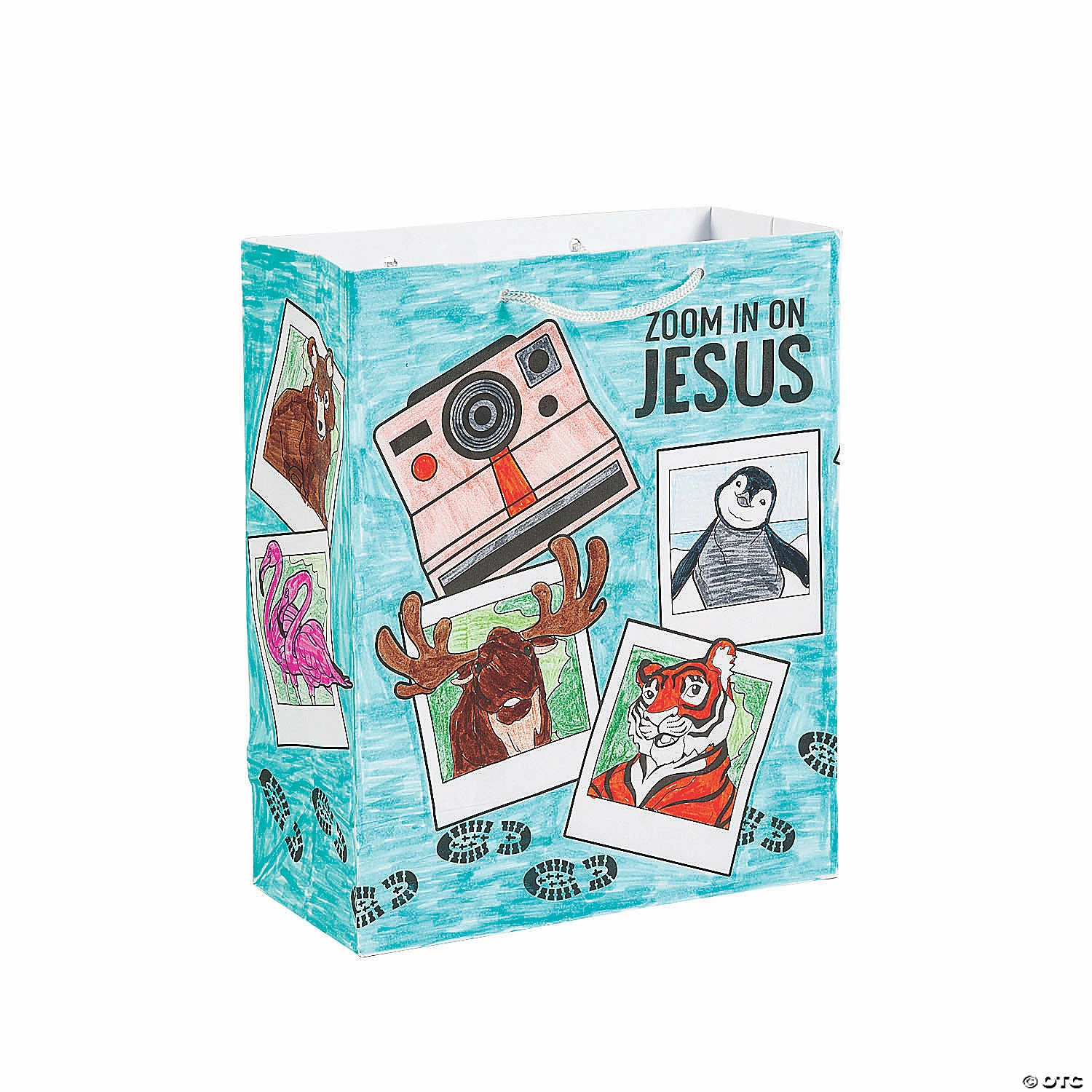 Outlet π Color Your Own Wild Encounters VBS Take Home Bags - 12 Pc. 𧨠2 Outlet π Color Your Own Wild Encounters VBS Take Home Bags - 12 Pc. 𧨠- Image 2