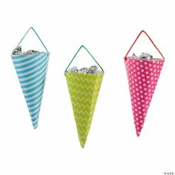 Budget 🔥 Colorful Snack Cones – 12 Pc. ⭐