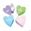 Deals 🧨 Conversation Heart Favor Boxes - 12 Pc. 🔥