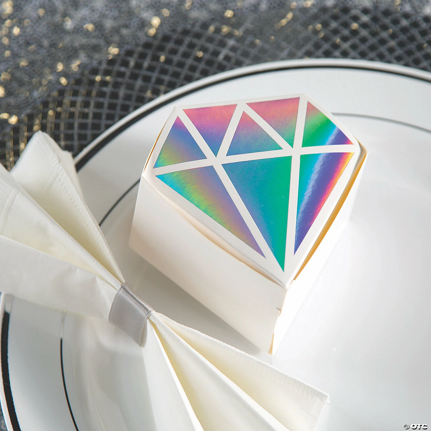 Flash Sale π€© Diamond-Shaped Favor Boxes - 24 Pc. π€© 2 Flash Sale π€© Diamond-Shaped Favor Boxes - 24 Pc. π€© - Image 2