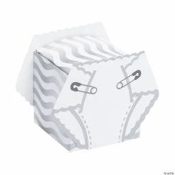 Cheapest ✨ Diaper Favor Boxes - 12 Pc. ❤️