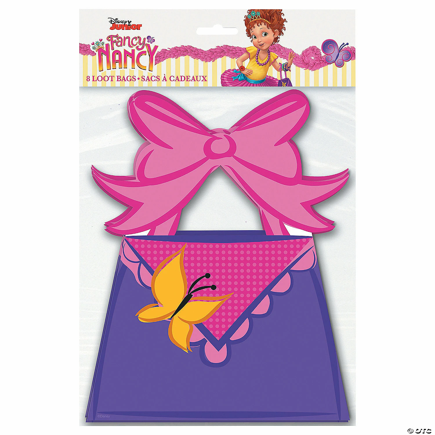Budget 🥰 Disney Fancy Nancy Goody Bags - 8 Pc. ❤️ 2 Budget 🥰 Disney Fancy Nancy Goody Bags - 8 Pc. ❤️ - Image 2