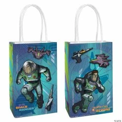 Brand new 🔔 Disney Pixar Buzz Lightyear™ Create Your Own Favor Bags Kit - Makes 8 ⌛