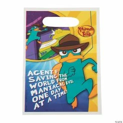 Buy ✨ Disney’s Phineas & Ferb Goody Bags - 8 Pc. 👏