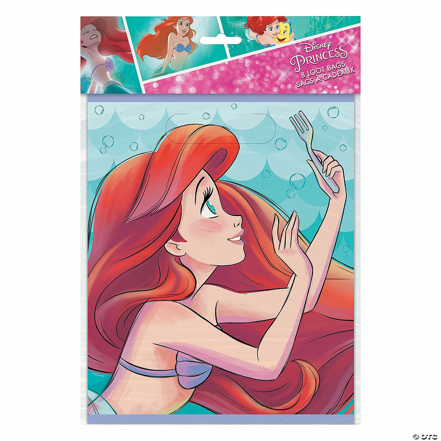 Cheap 🌟 Disney® The Little Mermaid™ Goody Bags - 8 Pc. 🤩 1 Cheap 🌟 Disney® The Little Mermaid™ Goody Bags - 8 Pc. 🤩