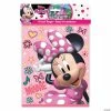 New 👍 Disney's Minnie Mouse Plastic Loot Bags - 8 Pc. 🎉