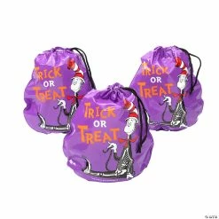 Top 10 🛒 Dr. Seuss™ 🧛 Halloween Drawstring Goody Bags - 72 Pc. ✨