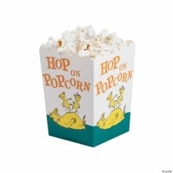 Flash Sale 🎉 Dr. Seuss™ Mini Hop On Pop Popcorn Boxes - 24 Pc. 🥰