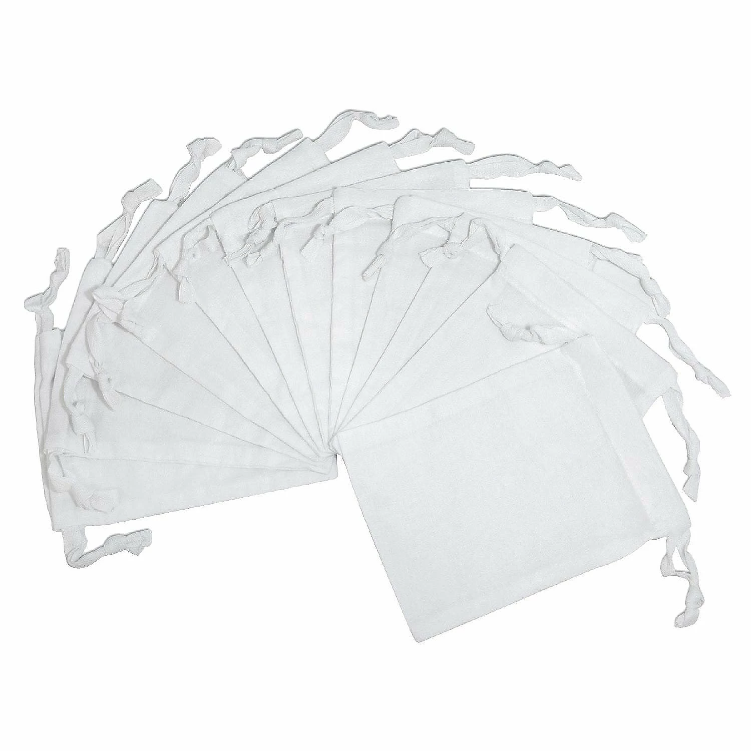 Top 10 π€© Drawstring Gift Bags - 12 Pack 5x7 Inch Small Bright White Muslin Cotton Cloth Pouches in Bulk, π¬ Candy, Parties, Wedding Favors, Soaps, Treats, Crafts π 1 Top 10 π€© Drawstring Gift Bags - 12 Pack 5x7 Inch Small Bright White Muslin Cotton Cloth Pouches in Bulk, π¬ Candy, Parties, Wedding Favors, Soaps, Treats, Crafts π