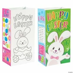 Coupon 🔥 Easter Activity Paper Treat Bags 😍