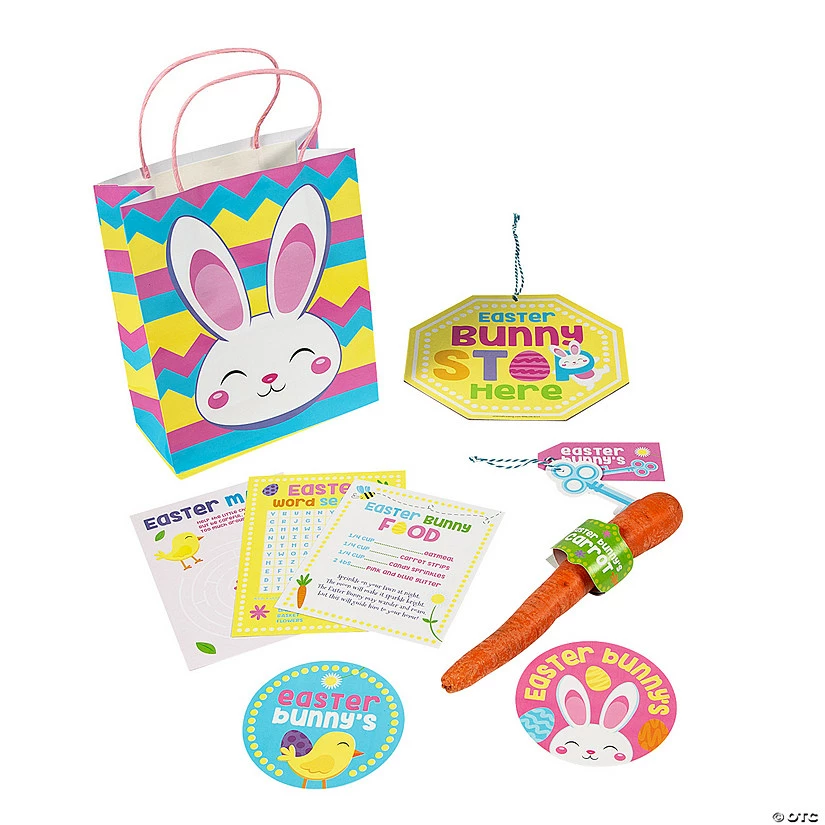 Hot Sale π Easter Bunny Activity Pack with Bag β 9 Pc. π 1 Hot Sale π Easter Bunny Activity Pack with Bag β 9 Pc. π