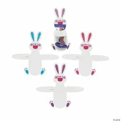 Best reviews of 😀 Easter Bunny Treat Huggers - 48 Pc. 😍