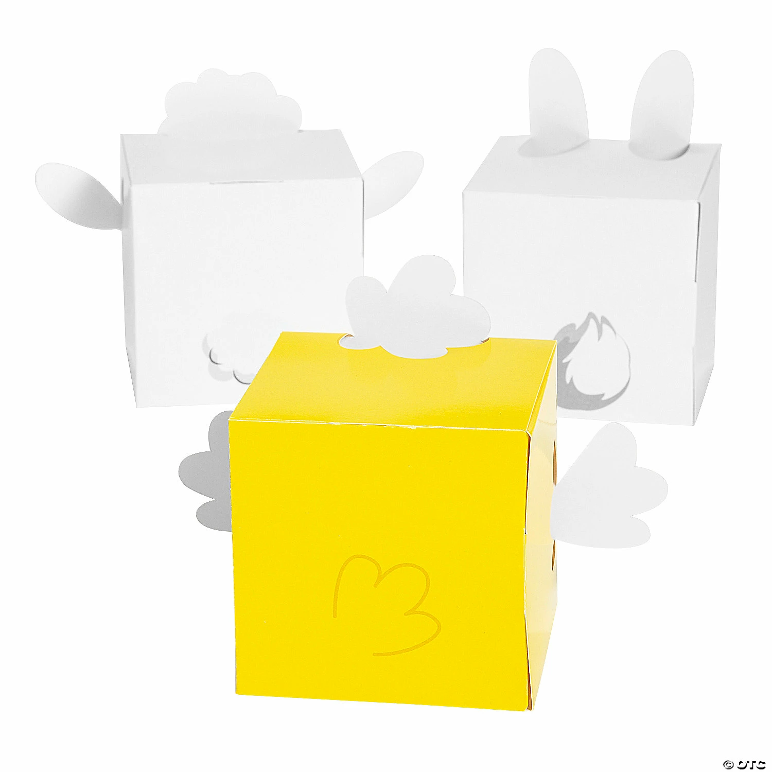 Cheap π Easter Character Treat Boxes - 12 Pc. π 2 Cheap π Easter Character Treat Boxes - 12 Pc. π - Image 2