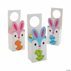 Hot Sale 🎉 Easter Door Hanger Treat Holders - 12 Pc. 🥰