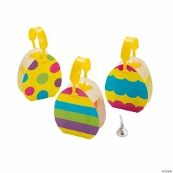 Outlet ⌛ Egg-Shaped Treat Boxes - 12 Pc. 💯