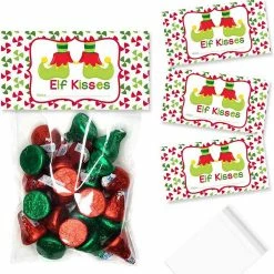 Deals 😍 Elf Kisses Bag Toppers 40pc. by AmandaCreation ⭐