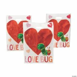 Outlet 🔥 Eric Carle™ The Very Hungry Caterpillar Valentine Goody Bags - 50 Pc. 🛒