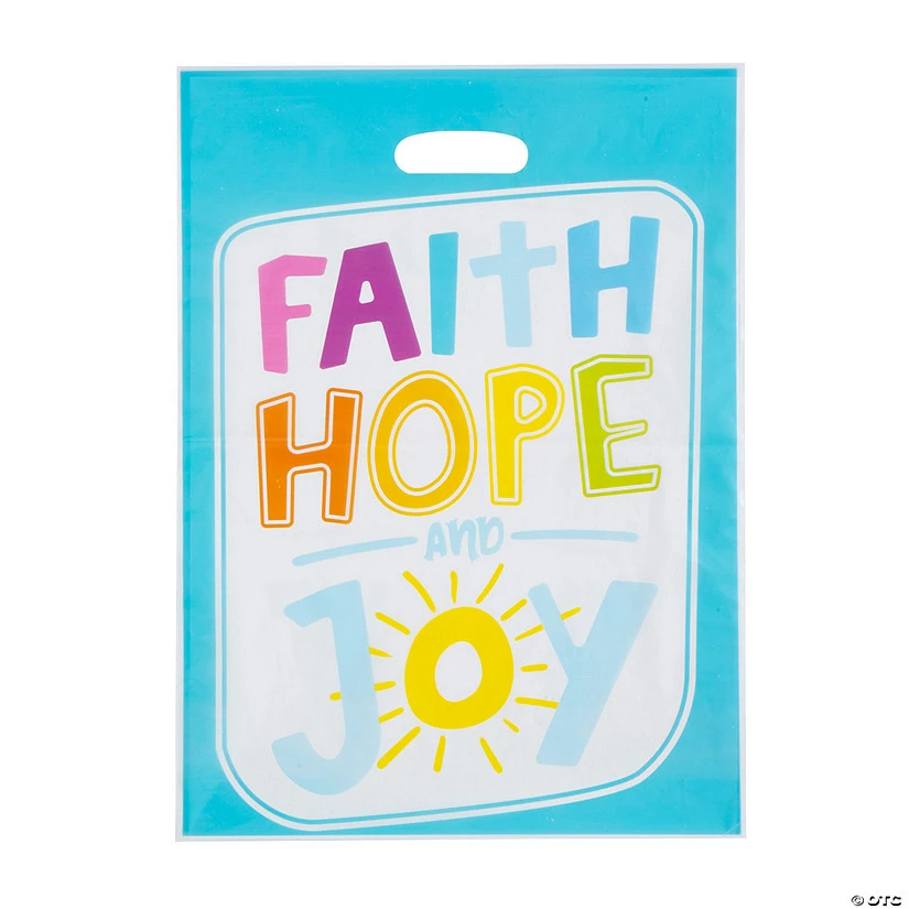 Flash Sale ❤️ Faith Hope Joy Goody Bags - 50 Pc. ⭐ 1 Flash Sale ❤️ Faith Hope Joy Goody Bags - 50 Pc. ⭐