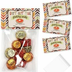 Flash Sale 😀 Fall Tractor Bag Toppers 40pc. by AmandaCreation 👍
