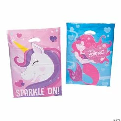 New 💯 Fantasy Creature Valentine’s Day Goody Bags - 50 Pc. 😍