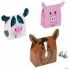 Deals 🧨 Farm Animal Party Favor Boxes - 12 Pc. 🎉