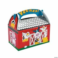 Buy 🎁 Farm Party Favor Boxes - 8 Pc. 🔔
