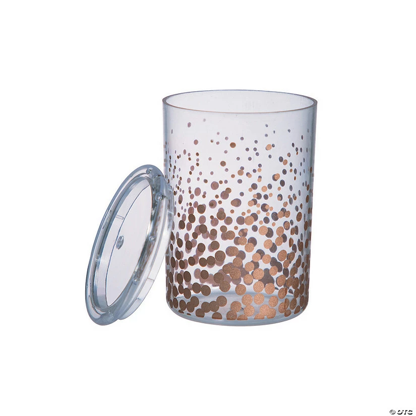 Best Pirce π― Favor Containers with Rose Gold Dots - 12 Pc. π― 1 Best Pirce π― Favor Containers with Rose Gold Dots - 12 Pc. π―