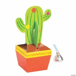 Deals 🎁 Fiesta Cactus Treat Boxes - 12 Pc. 😉