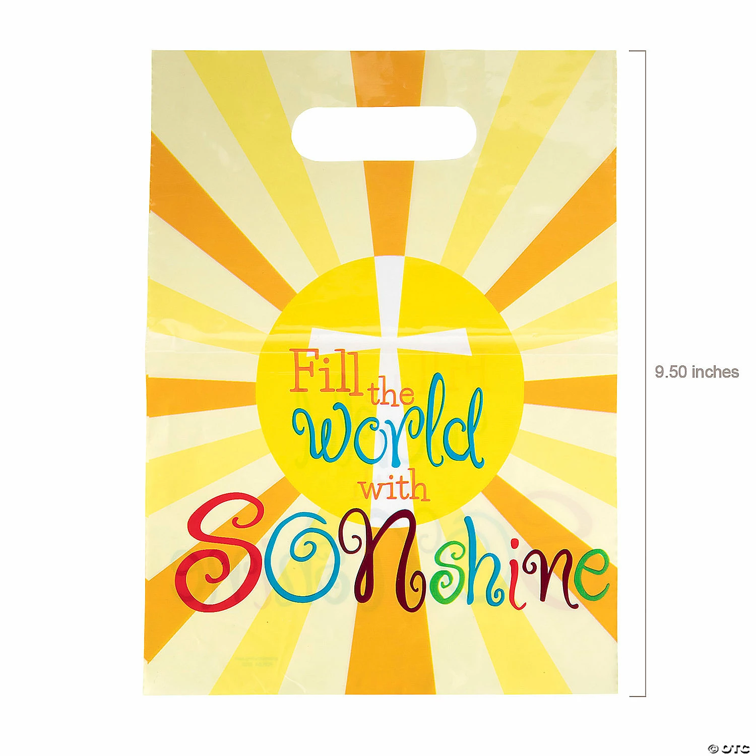 Best Pirce π Fill the World with Sonshine Plastic Goody Bags - 50 Pc. β 2 Best Pirce π Fill the World with Sonshine Plastic Goody Bags - 50 Pc. β - Image 2