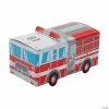 Buy ⭐ Fire Truck Favor Boxes - 12 Pc. ❤️