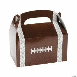 Best reviews of 👏 Football Favor Boxes with Handle - 12 Pc. 🌟