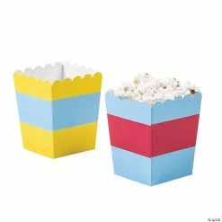 Coupon ⭐ Fun Colors Popcorn Boxes - 12 Pc. 😍