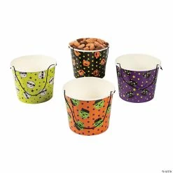 Top 10 🎁 Ghoul Gang 🍬 Candy Paper Buckets - 12 Pc. 🔔