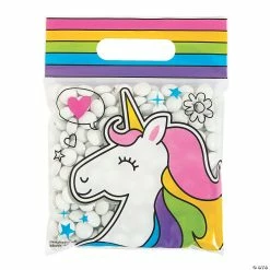 Deals 🧨 Girl Squad Unicorn Resealable Treat Bags - 50 Pc. ⌛