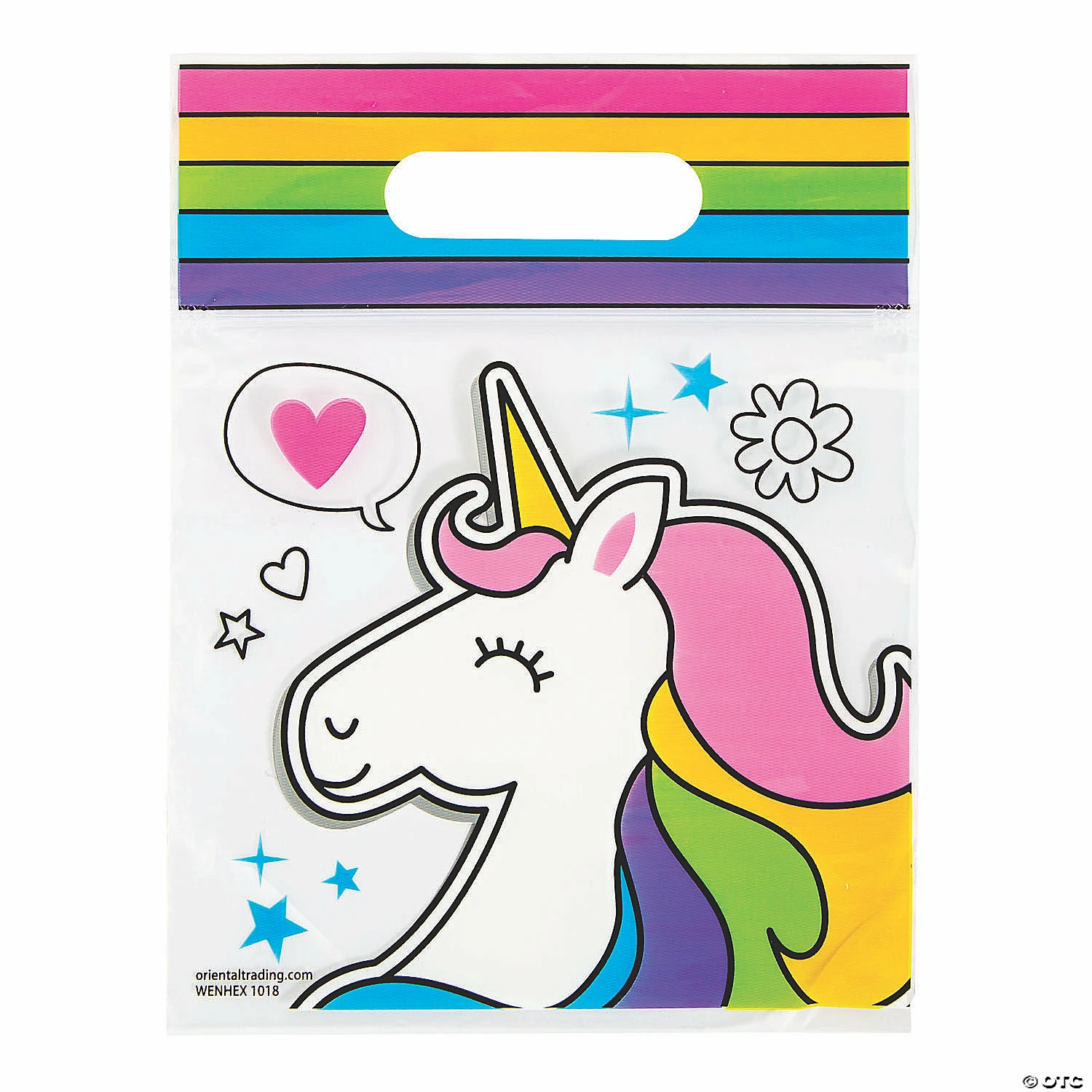 Deals ๐งจ Girl Squad Unicorn Resealable Treat Bags - 50 Pc. โ 2 Deals ๐งจ Girl Squad Unicorn Resealable Treat Bags - 50 Pc. โ - Image 2
