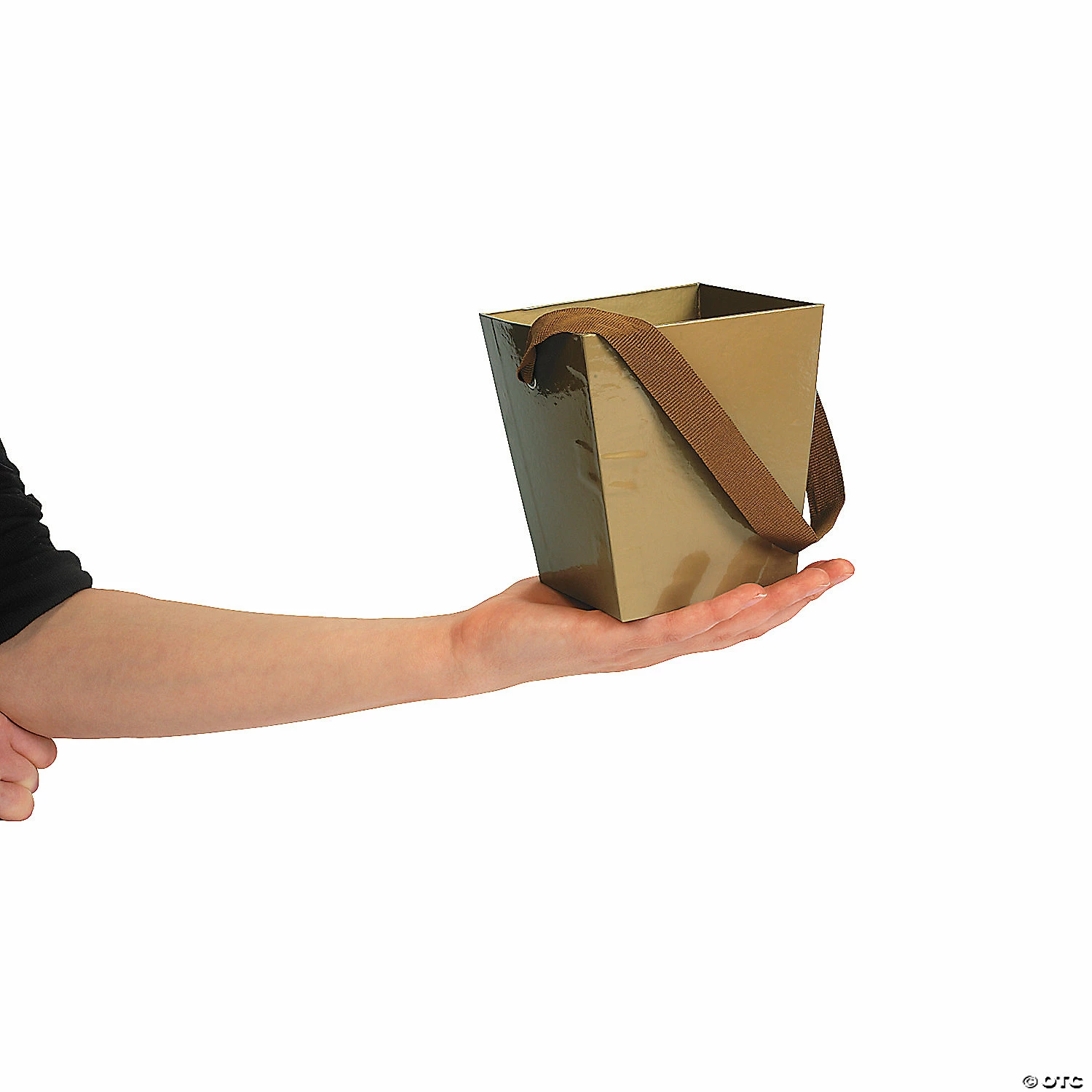 Brand new ✨ Buckets With Ribbon Handle - 6 Pc. ✨ 2 Brand new ✨ Buckets With Ribbon Handle - 6 Pc. ✨ - Image 2