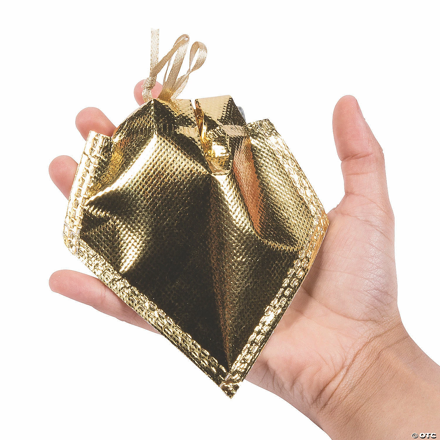 Discount π Metallic Drawstring Favor Bags - 12 Pc. π― 2 Discount π Metallic Drawstring Favor Bags - 12 Pc. π― - Image 2