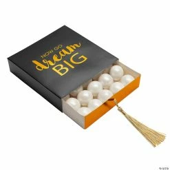 Best deal 🔥 Grad Favor Boxes with Tassel - 12 Pc. ✔️ -Party Bags & Containers Shop grad favor boxes with tassel 12 pc 13830878 a02