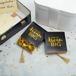 Best deal 🔥 Grad Favor Boxes with Tassel - 12 Pc. ✔️ -Party Bags & Containers Shop grad favor boxes with tassel 12 pc 13830878 a03