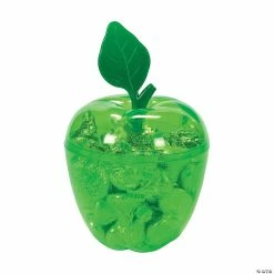 Budget โ Green Apple Favor Containers - 12 Pc. โ