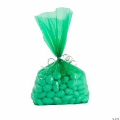 Coupon 🎉 5 1/4" x 2 1/2" x 11" Medium Cellophane Treat Bags - 50 Pc. 🥰