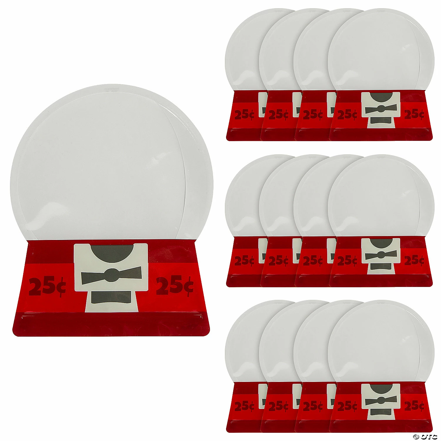 New ✨ Gumball Machine-Shaped Goody Bags - 12 Pc. 🤩 1 New ✨ Gumball Machine-Shaped Goody Bags - 12 Pc. 🤩