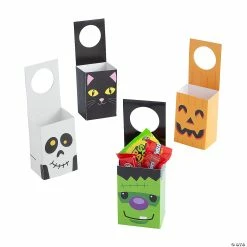 Flash Sale ✔️ Halloween Door Hanger Treat Holders - 12 Pc. 🎉