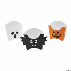 Cheapest 💯 Halloween French Fries Boxes - 12 Pc. 👍