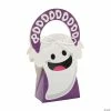 Discount 😍 Halloween Ghost Treat Boxes with Handle - 12 Pc. 💯
