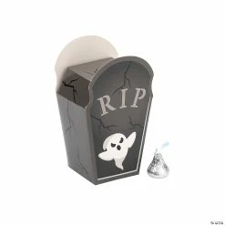 Cheap 🎉 Halloween Headstone Favor Boxes - 12 Pc. ✨