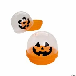Promo ⌛ Halloween Jack-o’-Lantern Favor Capsules - 12 Pc. ✔️