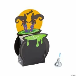 Top 10 👍 Halloween Witch’s Cauldron Treat Boxes - 12 Pc. 💯