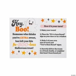 Party Bags & Containers Shop -Party Bags & Containers Shop halloween you ve been booed ghost bag starter kit for 1214113986 a01