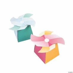 Deals ✨ Happy Day Pinwheel Favor Boxes - 12 Pc. 🤩
